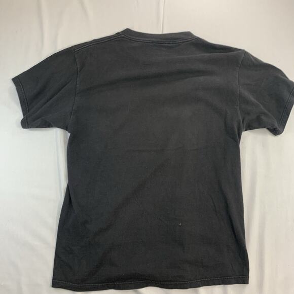 Vintage Logo Athletic Detroit Red Wings T-Shirt Mens L Black Made in USA - Picture 5 of 8